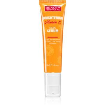 Beauty Formulas Vitamin C ser facial cu efect iluminator