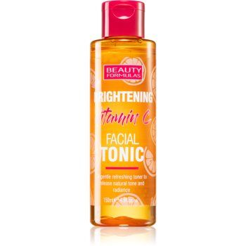 Beauty Formulas Vitamin C solutie tonica cu efect de iluminare de firma originala