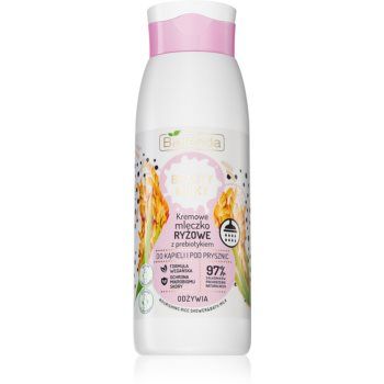 Bielenda Beauty Milky Rice lapte pentru dus cu probiotice