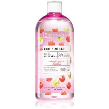 Bielenda Eco Sorbet Raspberry apa micelara hidratanta