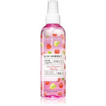 Bielenda Eco Sorbet Raspberry tonic hidratant Spray