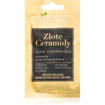 Bielenda Golden Ceramides masca pentru fata cu efect de anti-imbatrinire cu ceramide de firma originala