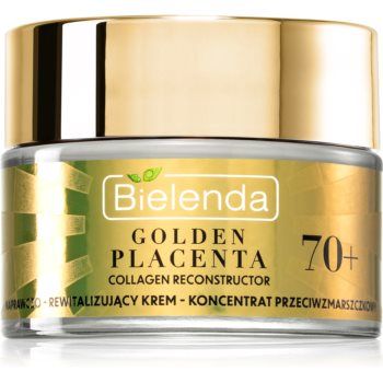 Bielenda Golden Placenta Collagen Reconstructor crema antirid regeneratoare 70+ de firma originala