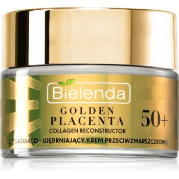 Bielenda Golden Placenta Collagen Reconstructor Cremă lifting pentru fermitate 50+