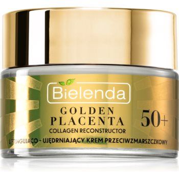 Bielenda Golden Placenta Collagen Reconstructor Cremă lifting pentru fermitate 50+ de firma originala