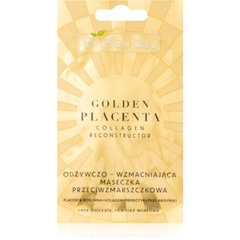 Bielenda Golden Placenta Collagen Reconstructor crema-masca pentru reducerea semnelor de imbatranire