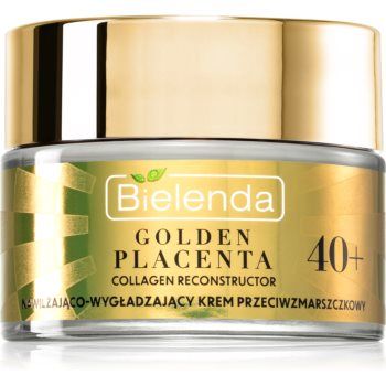 Bielenda Golden Placenta Collagen Reconstructor crema pentru piele cu efect hidratant si matifiant 40+