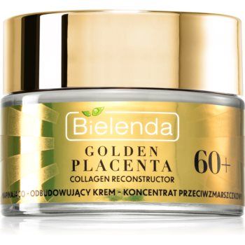Bielenda Golden Placenta Collagen Reconstructor lift crema de fata pentru fermitate 60+