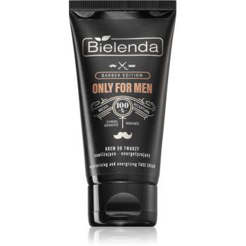 Bielenda Only for Men Barber Edition cremă hidratantă pentru barbati