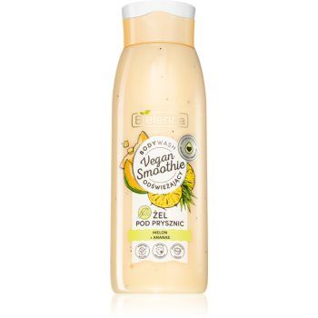 Bielenda Vegan Smoothie Melon & Pineapple gel de duș delicios