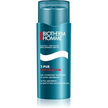 Biotherm Homme T-Pur Anti-oil & Shine gel hidratant matifiant