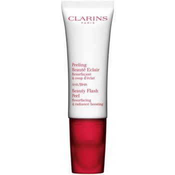 Clarins Beauty Flash Peel exfoliant pentru a netezi pielea și de nutriție pentru iluminare instantanee ieftin