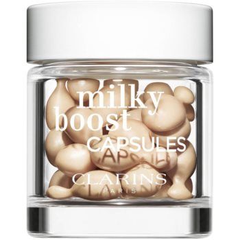 Clarins Milky Boost Capsules make-up pentru luminozitate capsule