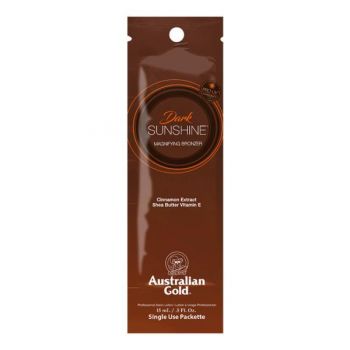 Crema acceleratoare bronz, Dark Sunshine, Australian Gold, 15 ml