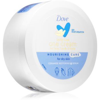 Dove Body Love crema nutritiva pentru fata, maini si corp