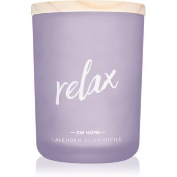 DW Home Zen Relax lumânare parfumată