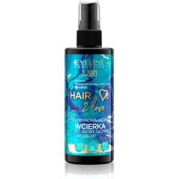 Eveline Cosmetics I'm Bio Hair 2 Love ingrijire consolidata pentru par si scalp deteriorat