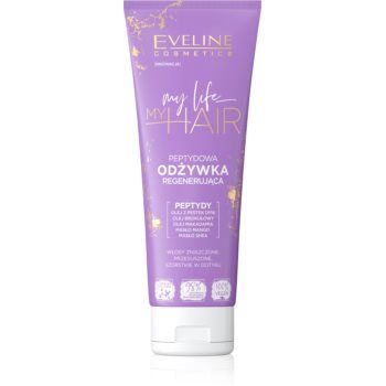 Eveline Cosmetics My Life My Hair balsam pentru restaurare adanca cu peptide