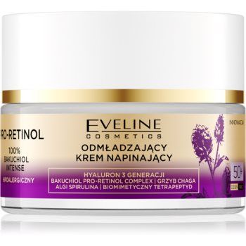 Eveline Cosmetics Pro-Retinol 100% Bakuchiol Intense Cremă de zi intensă pentru riduri 50+