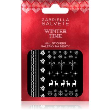 Gabriella Salvete Winter Time folii autocolante pentru unghii