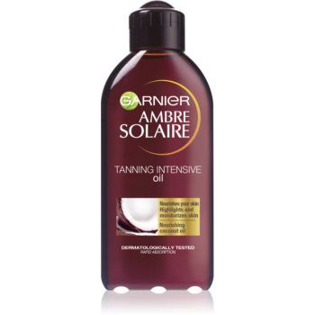 Garnier Ambre Solaire Ideal Bronze ulei pentru îngrijire și bronzare SPF 2