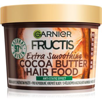 Garnier Fructis Cocoa Butter Hair Food masca de par hranitoare cu unt de cacao