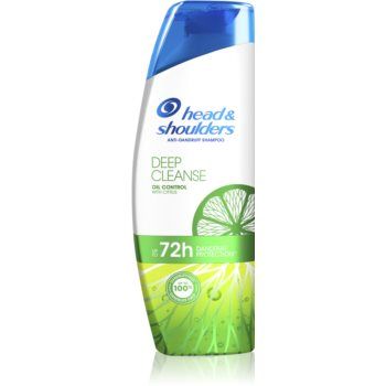 Head & Shoulders Deep Cleanse Oil Control sampon anti-matreata