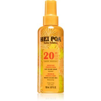 Hei Poa Monoi Suncare loțiune de protecție solară SPF 20 ieftina