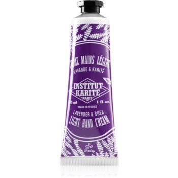 Institut Karité Paris Lavender So Fairy crema cu textura usoara de maini