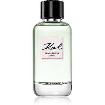 Karl Lagerfeld Hamburg Alster Eau de Toilette pentru bărbați