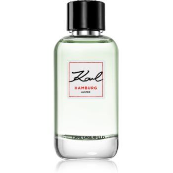 Karl Lagerfeld Hamburg Alster Eau de Toilette pentru bărbați