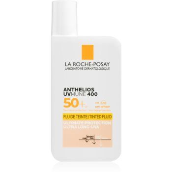 La Roche-Posay Anthelios UVMUNE 400 fluid protector tonifiant pentru față SPF 50+