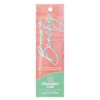 Lotiune acceleratoare bronz, Australian Gold, Feelin Beachy, 15ml