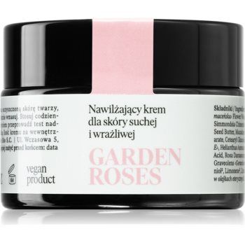 Make Me BIO Garden Roses cremă hidratantă pentru piele uscata spre sensibila