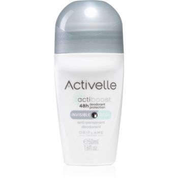 Oriflame Activelle Invisible Fresh deodorant antiperspirant roll-on