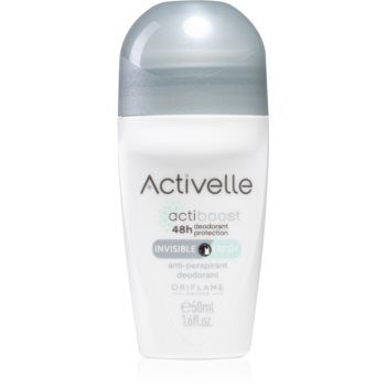 Oriflame Activelle Invisible Fresh deodorant antiperspirant roll-on de firma original