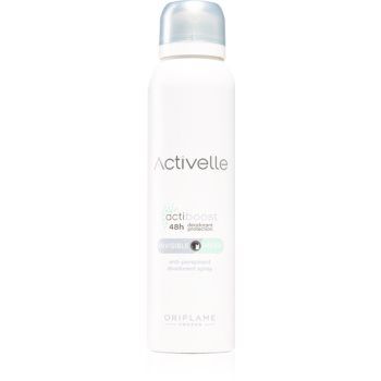 Oriflame Activelle Invisible Fresh deodorant spray antiperspirant