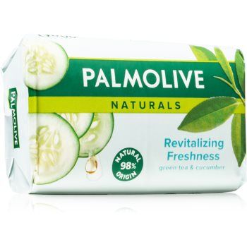 Palmolive Naturals Green Tea and Cucumber săpun solid cu ceai verde ieftin