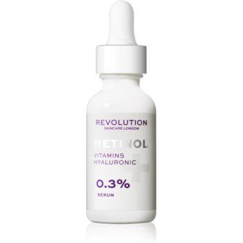 Revolution Skincare Retinol 0.3% ser antirid cu retinol cu acid hialuronic