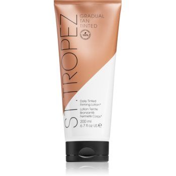 St.Tropez Gradual Tan Tinted Daily Firming Lotion lotiune autobronzanta pentru corp pentru bronzare treptata