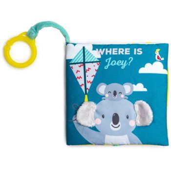 Taf Toys Book Where is Joey carte educativă contrastantă