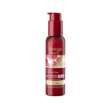Tratament fara clatire pentru parul vopsit, cu extract de goji si keratina Tratament fara clatire pentru parul vopsit, cu extract de goji si keratina