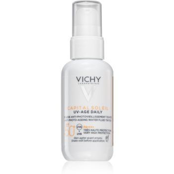 Vichy Capital Soleil Daily SPF50+ fluid protector tonifiant pentru față SPF 50+