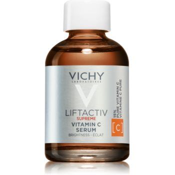 Vichy Liftactiv Supreme ser facial cu efect iluminator cu vitamina C