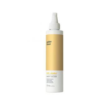 Balsam colorant Milk Shake Direct Colour Golden Blond, 100ml