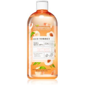 Bielenda Eco Sorbet Peach apa micelara hidratanta ieftina