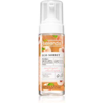 Bielenda Eco Sorbet Peach lotiune micelara de curatare