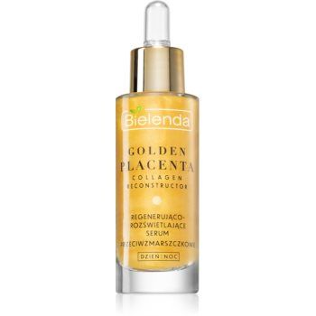 Bielenda Golden Placenta Collagen Reconstructor ser de regenerare si antirid ieftin