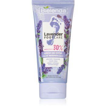 Bielenda Lavender Foot Care crema Intensiv Regeneratoare pentru picioare de firma originala