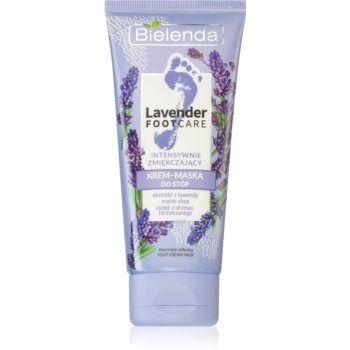 Bielenda Lavender Foot Care masca sub forma de crema pentru picioare